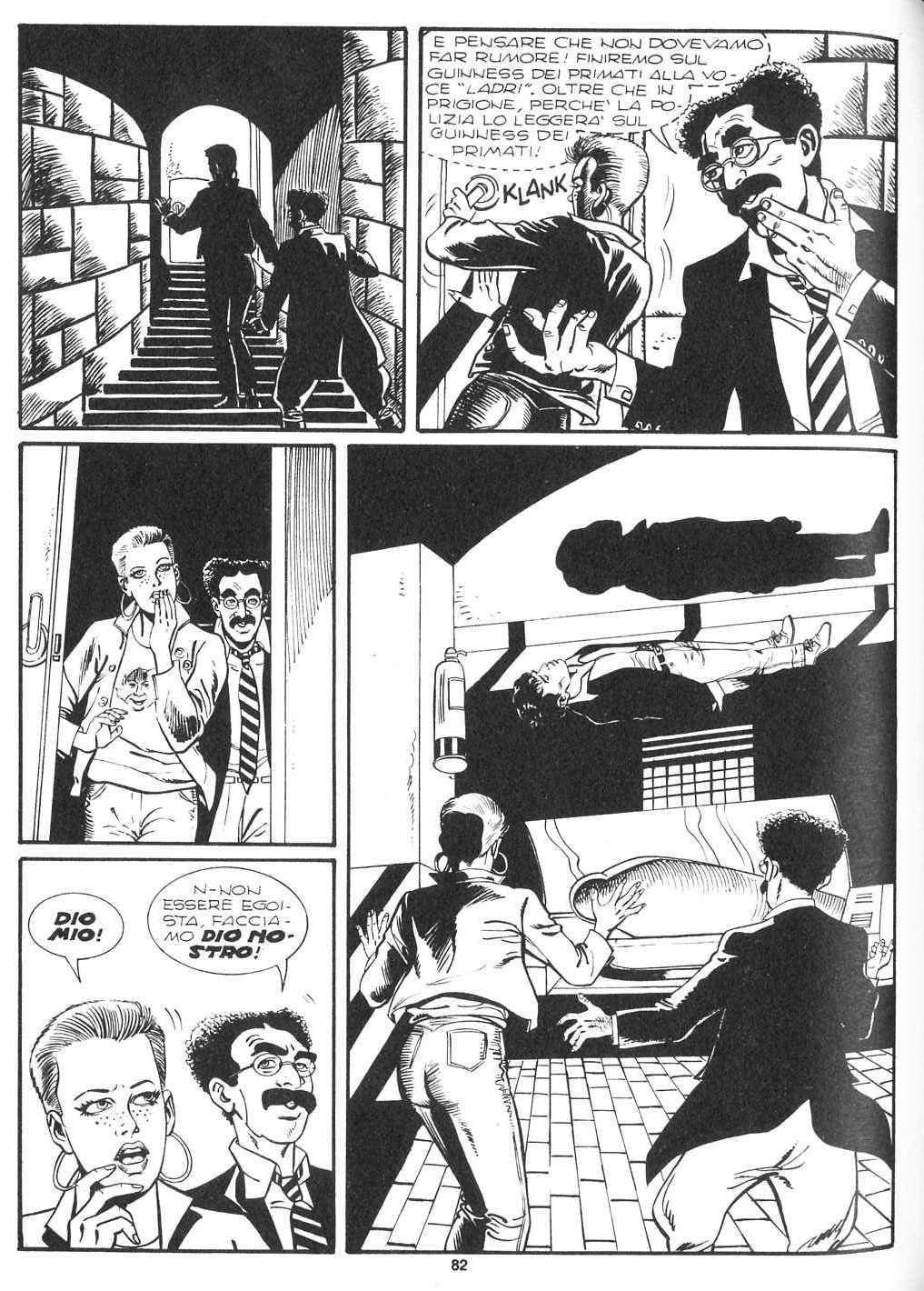 Dylan Dog (1986) issue 72 - Page 79