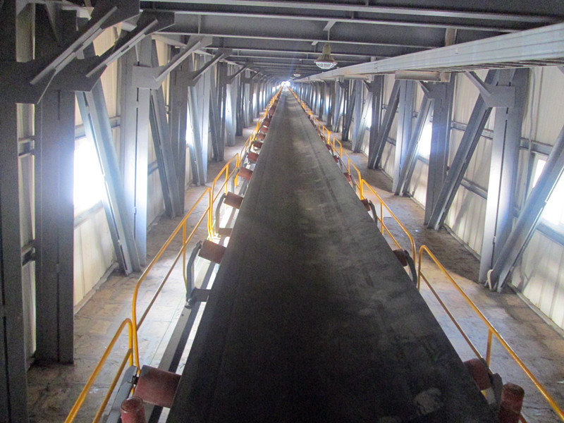 Belt Conveyor Step Analysis for the Installation Process of Belt Conveyor