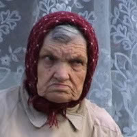 In Old Russian Woman 16