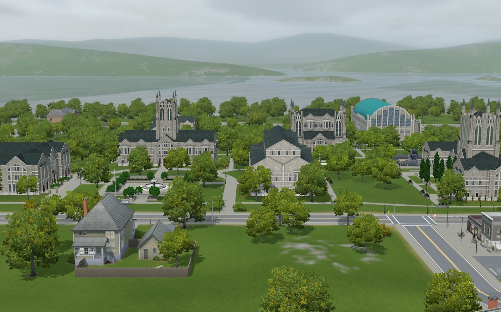 Summer s Little Sims 3 Garden Sims University The Sims 3 University Life List Of Community