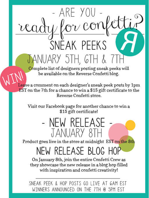 Countdown to Confetti Day three Love Blooms + Sugary Sweet Sentiments