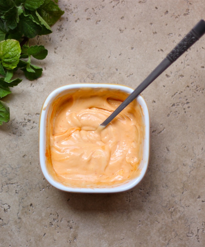 Blessings From My Kitchen: Baked Chaat Masala Fries with Chili Mayo