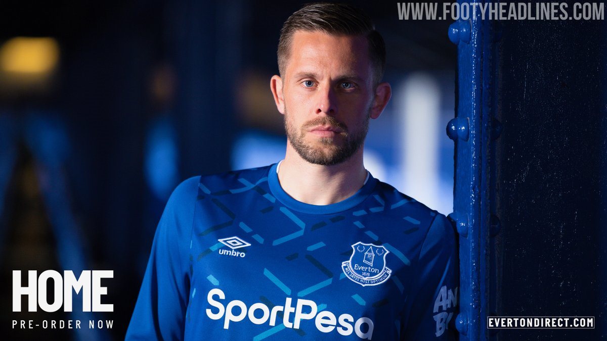 20+ Everton Kit 19/20 PNG