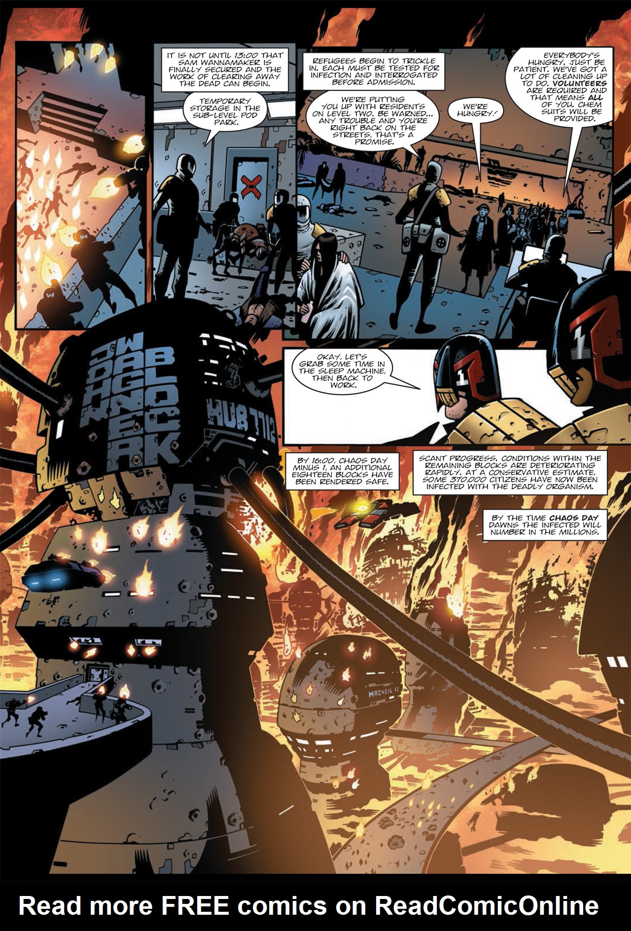 Read online Judge Dredd: Day of Chaos: Endgame comic -  Issue # TPB (Part 2) - 62