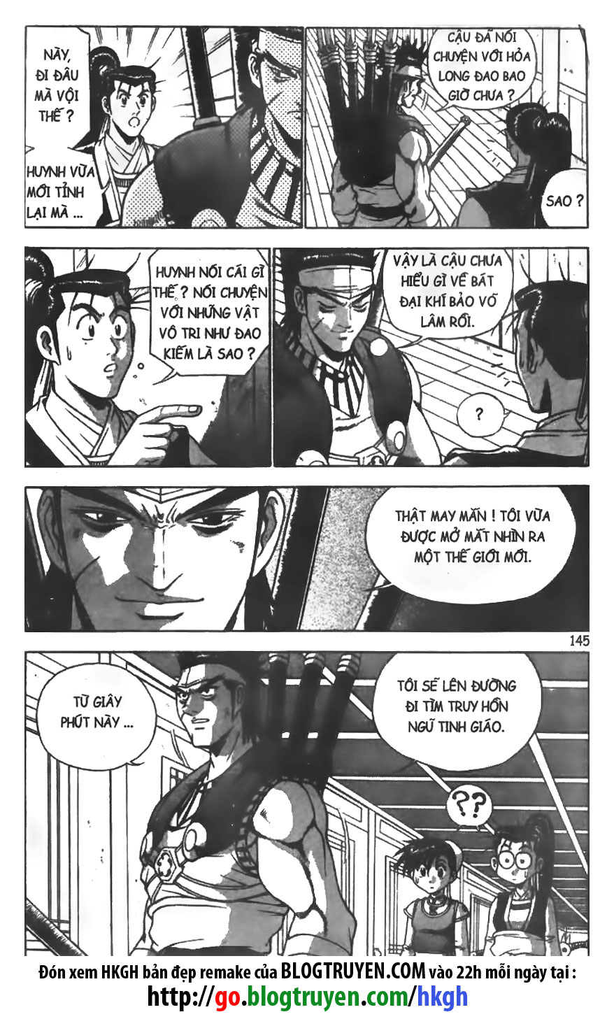 Hiệp Khách Giang Hồ chap 171 - Trang 16