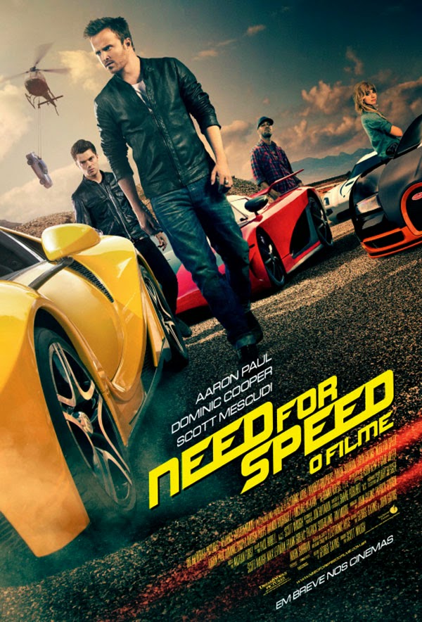 Dica do Estúdio: Need For Speed - O Filme - Estúdio Atlântida