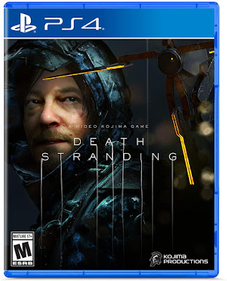 Death Stranding Game Cover Ps4 Standard