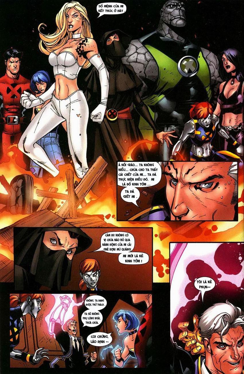 New X-Men v2 - Academy X new x-men #027 trang 20