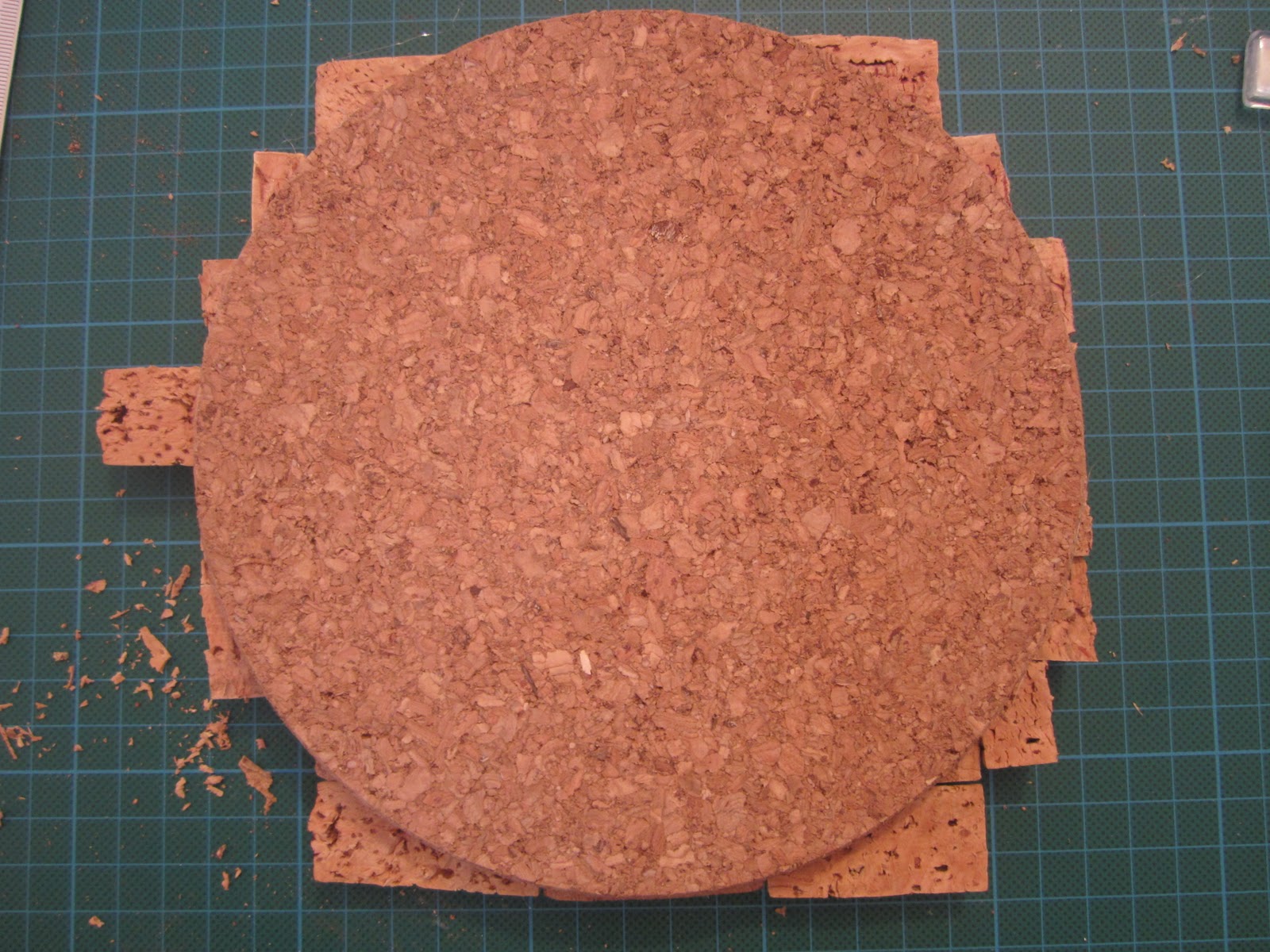 jessiekaymakes Cork heat mats