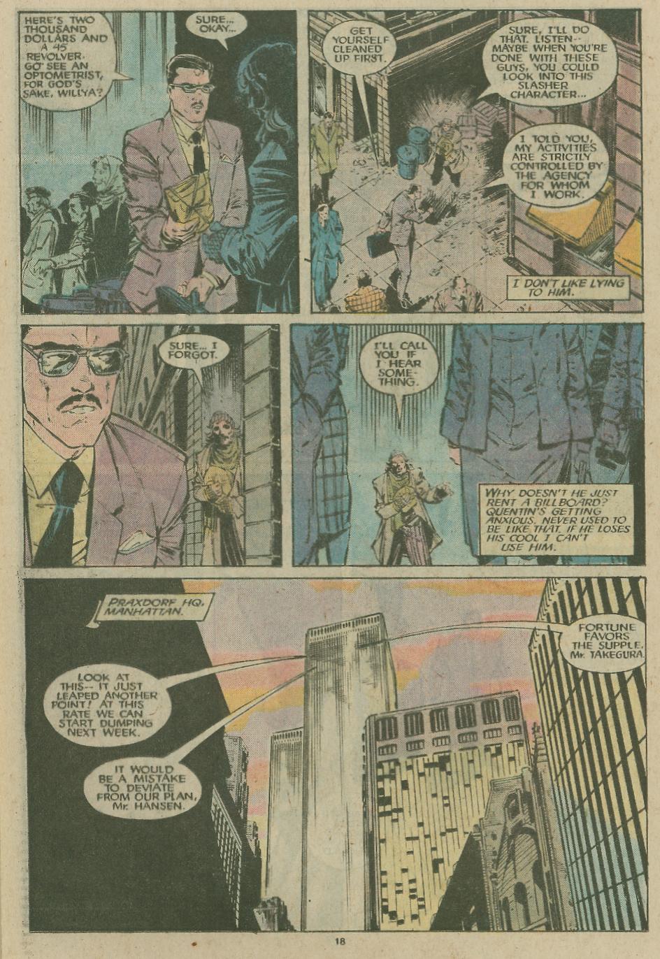 Read online The Punisher (1987) comic -  Issue #8 - The Ghost of Wall Street - 15