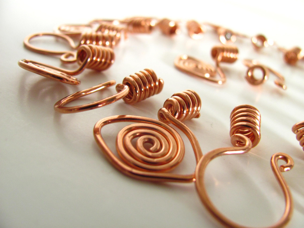 On the Bench work hardening wire