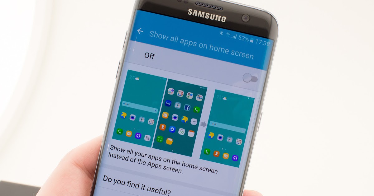 how to remove app drawer on galaxy s7 amp s7 edge droid how to remove app drawer on galaxy s7 amp s7 edge droid