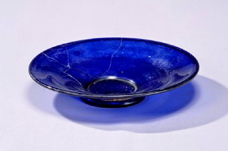Glass dish unearthed in Nara came from Roman Empire