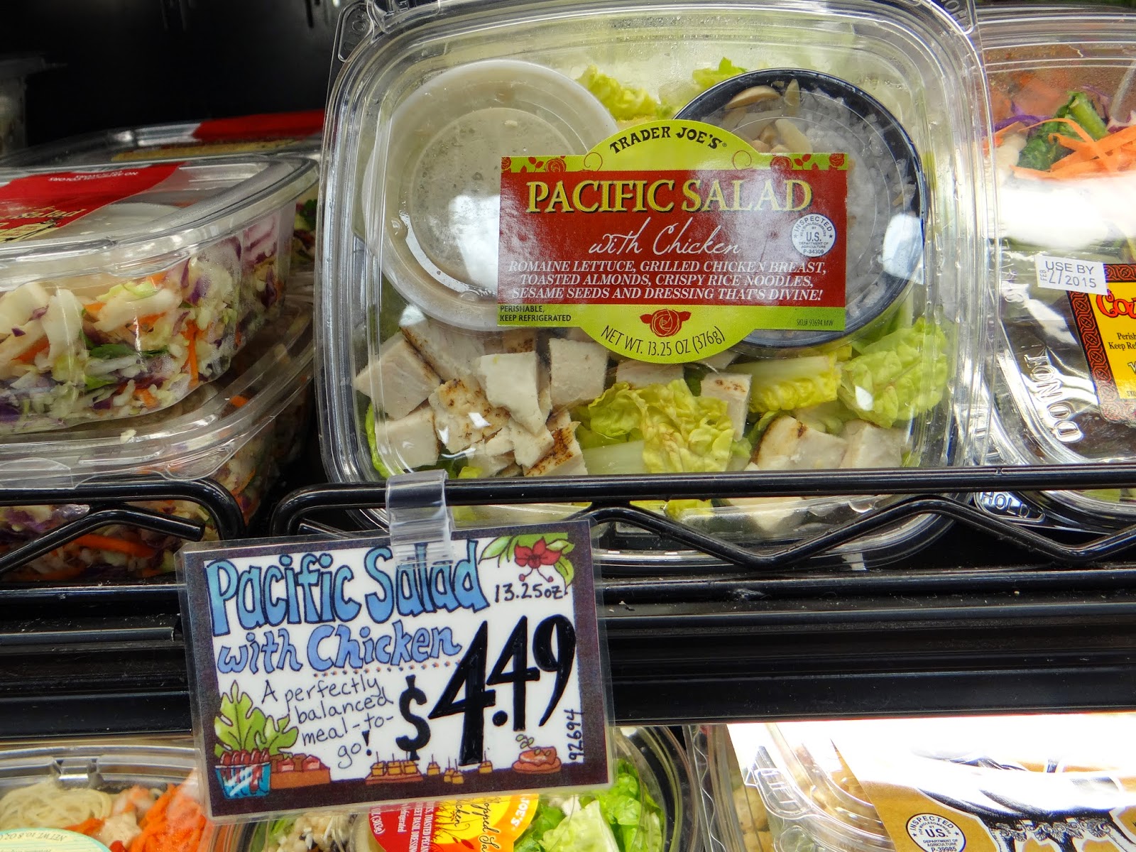 Trader Joe's 365 Day 63 Pacific Salad with Chicken