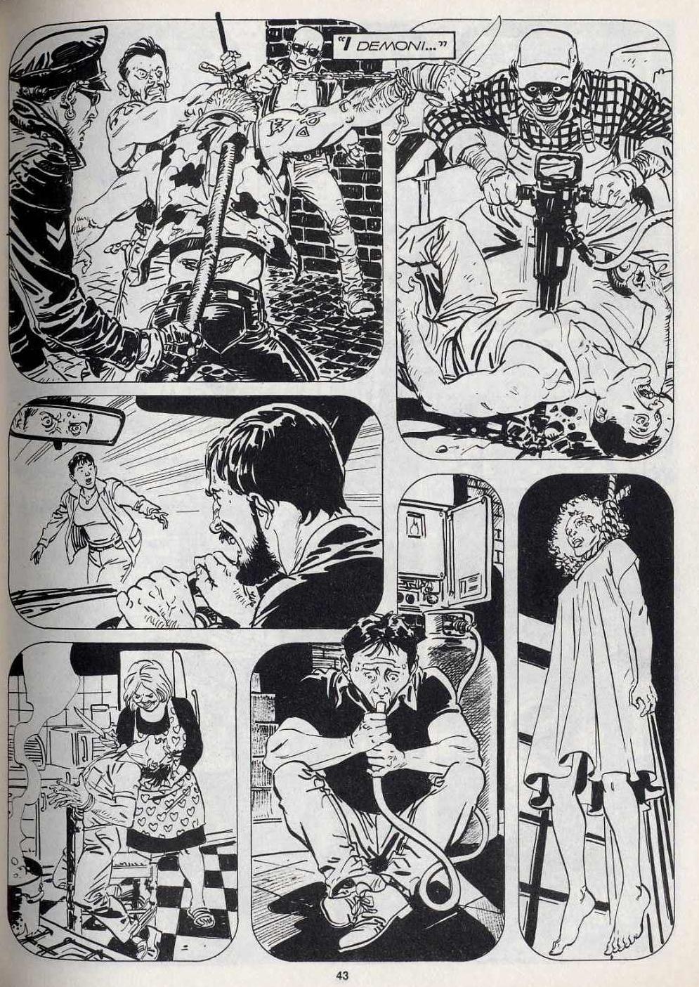 Dylan Dog (1986) issue 192 - Page 40