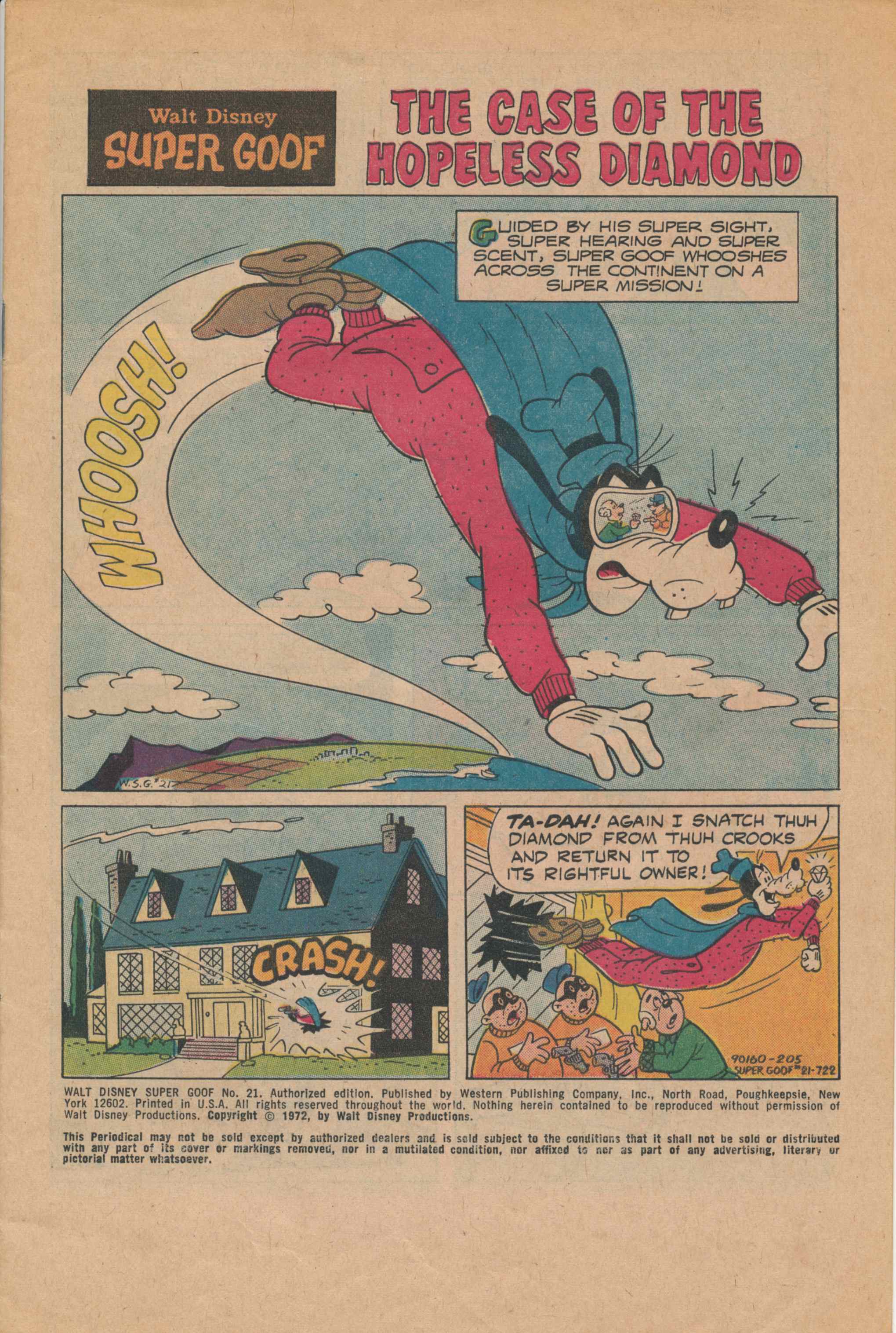 Read online Super Goof comic -  Issue #21 - 3