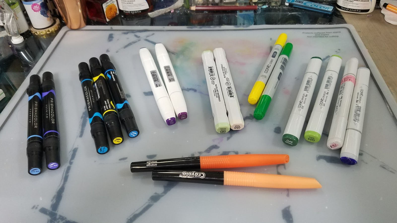 WHICH ALCOHOL MARKER IS BEST?! - Testing 10 Brands of Markers