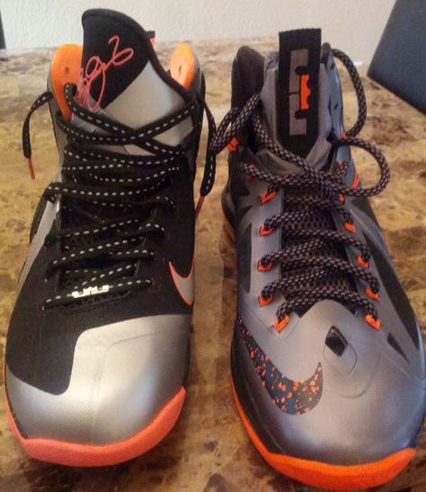 lebron x elite peach jam