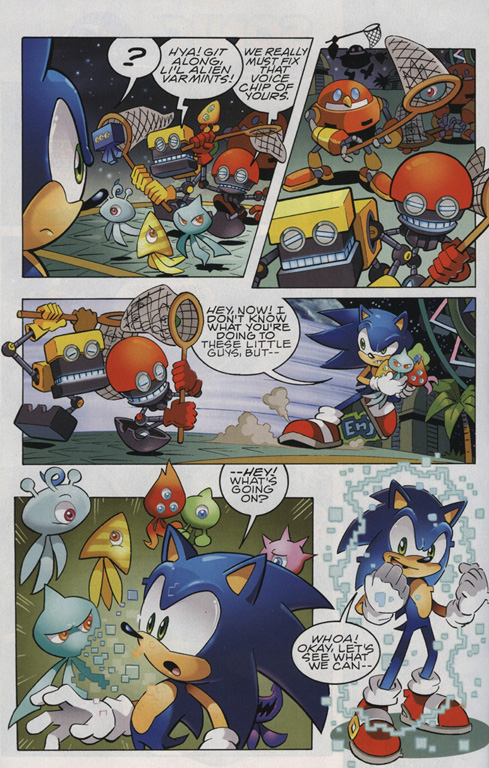 Sonic The Hedgehog (1993) issue 219 - Page 20