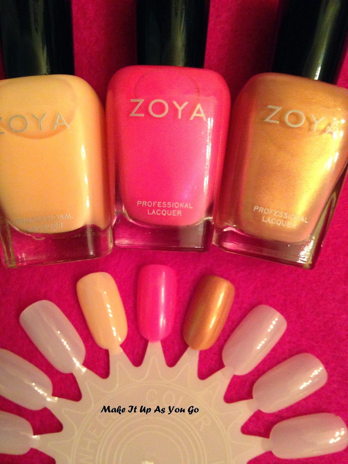 Make It Up As You Go Mini Haul Zoya Nail Polish