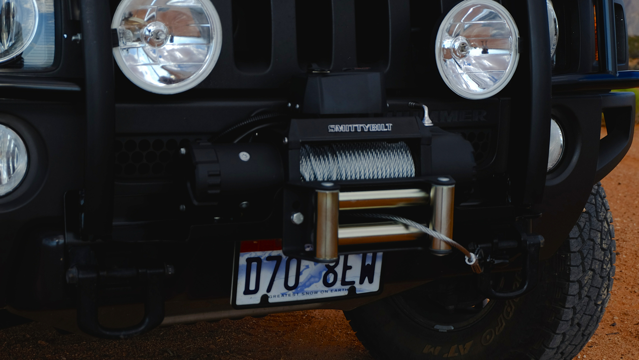 Smittybilt XRC Winch