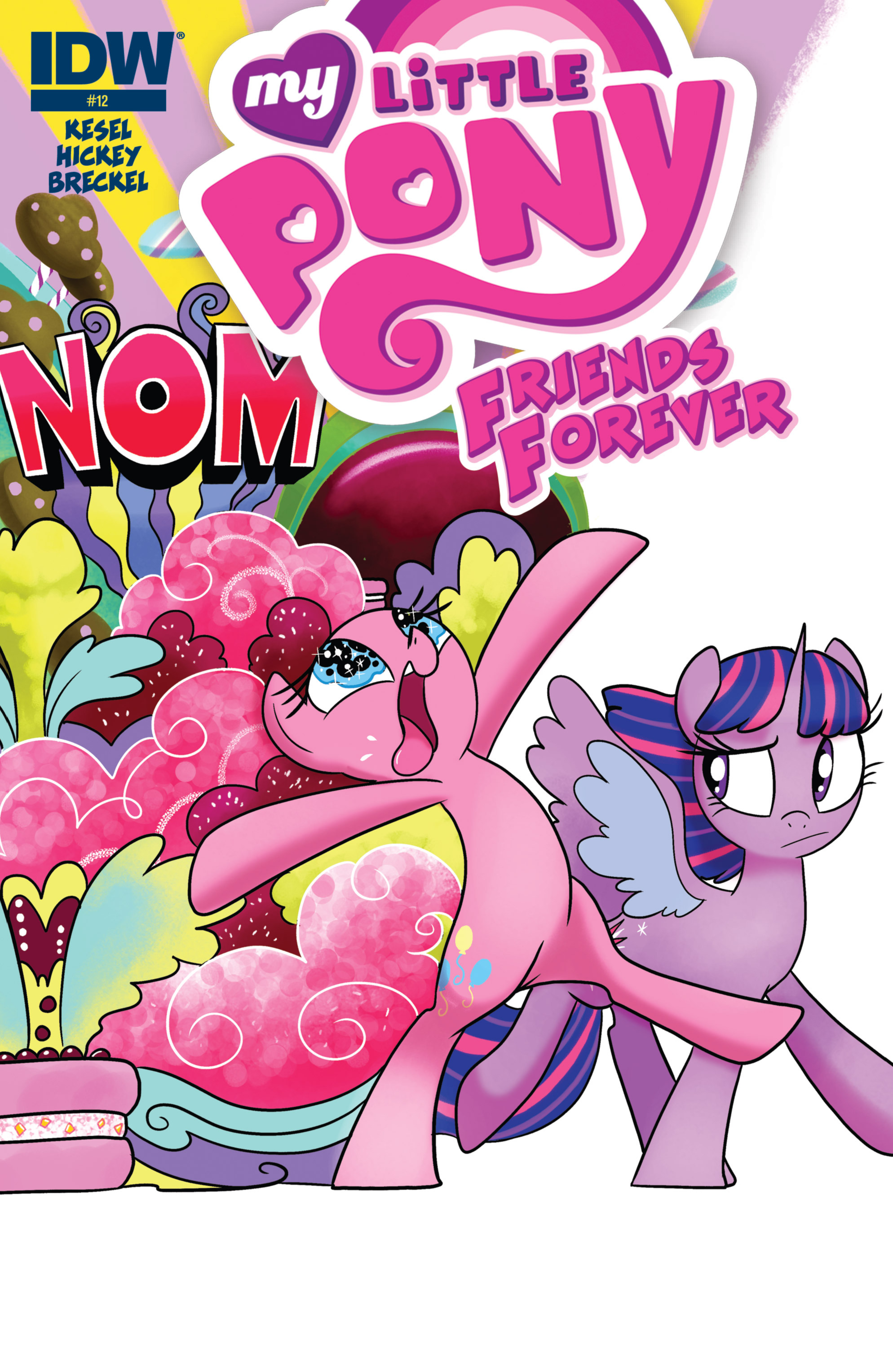 Read online My Little Pony: Friends Forever comic -  Issue #12 - 1