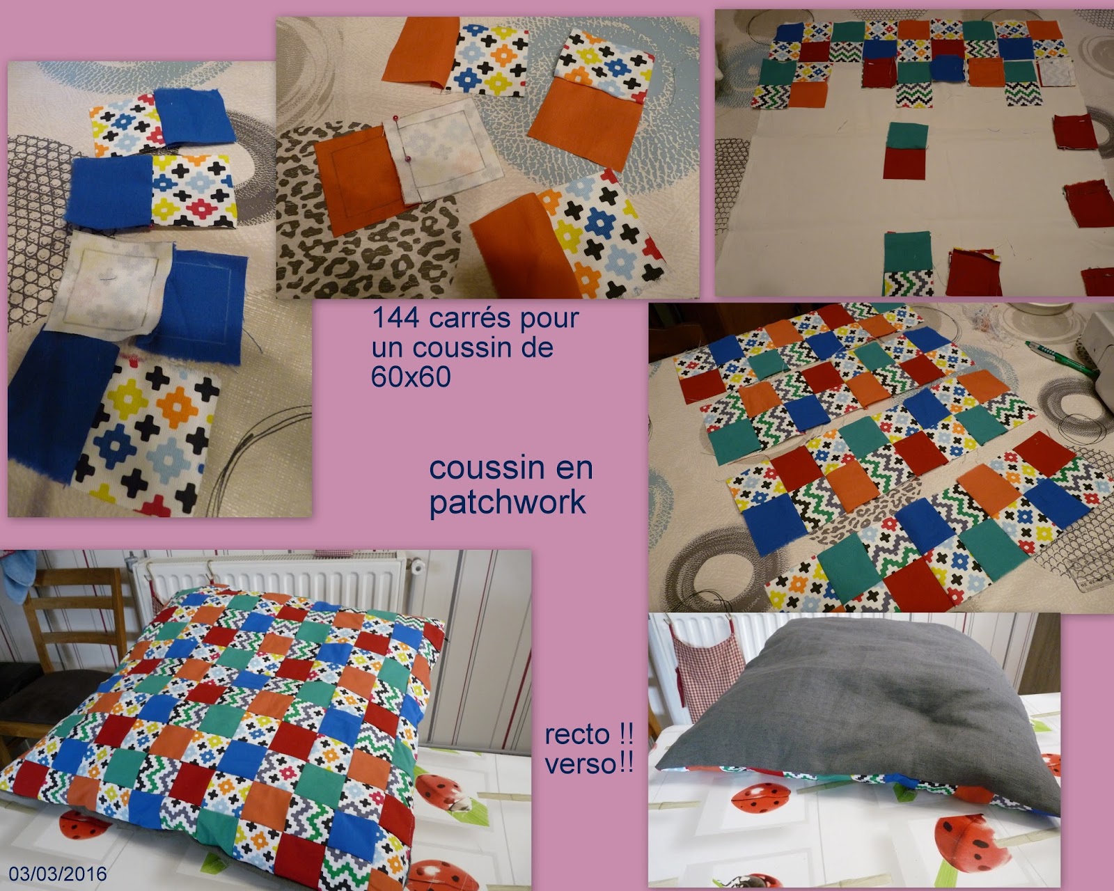 Patchwork: La última tendencia en costura | Blog
