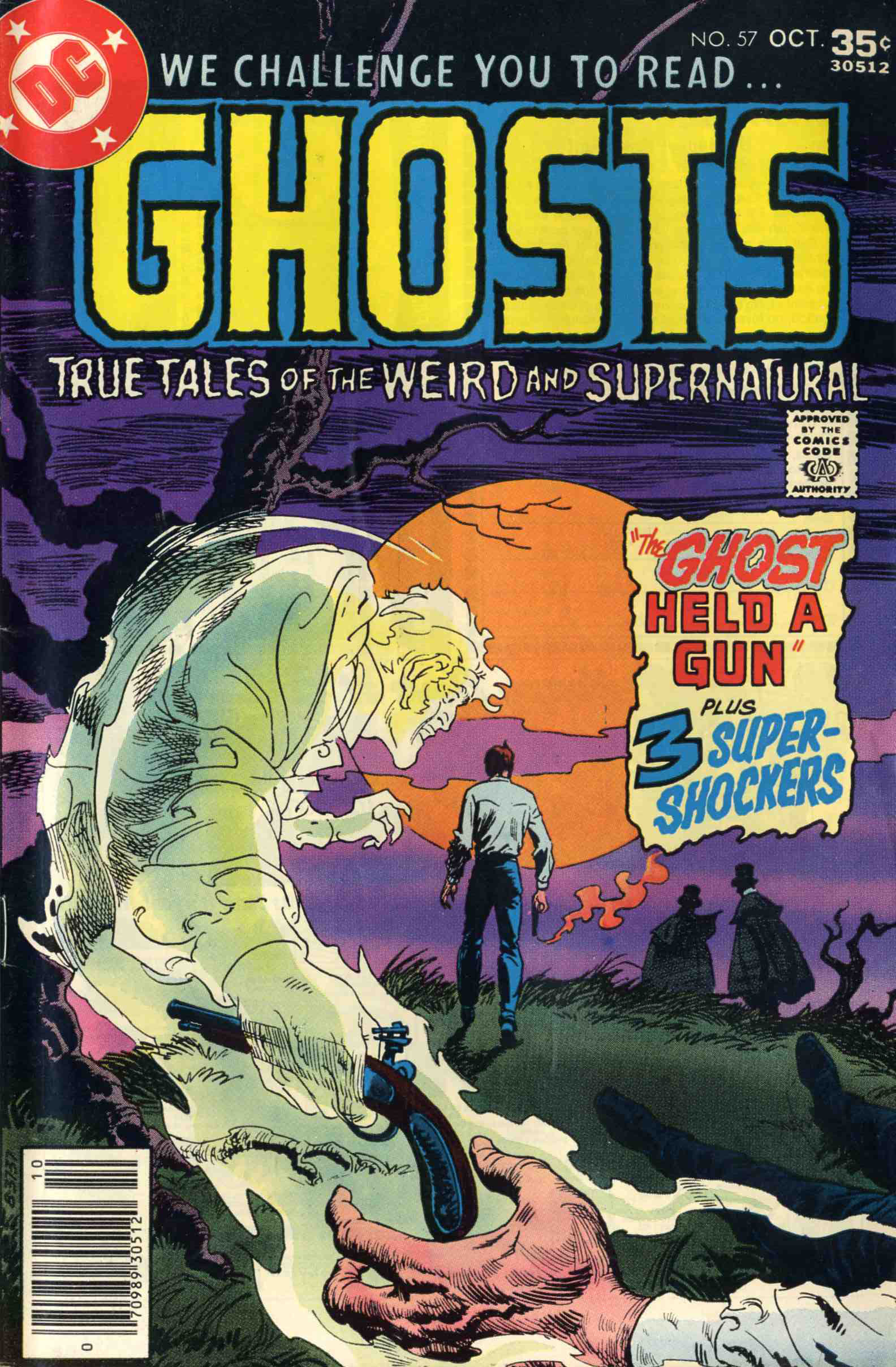 Read online Ghosts comic -  Issue #57 - 1