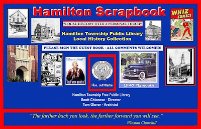 TOM GLOVER'S HAMILTON  LIBRARY SCRAPBOOK: LOCAL HISTORY WITH A PERSONAL TOUCH.