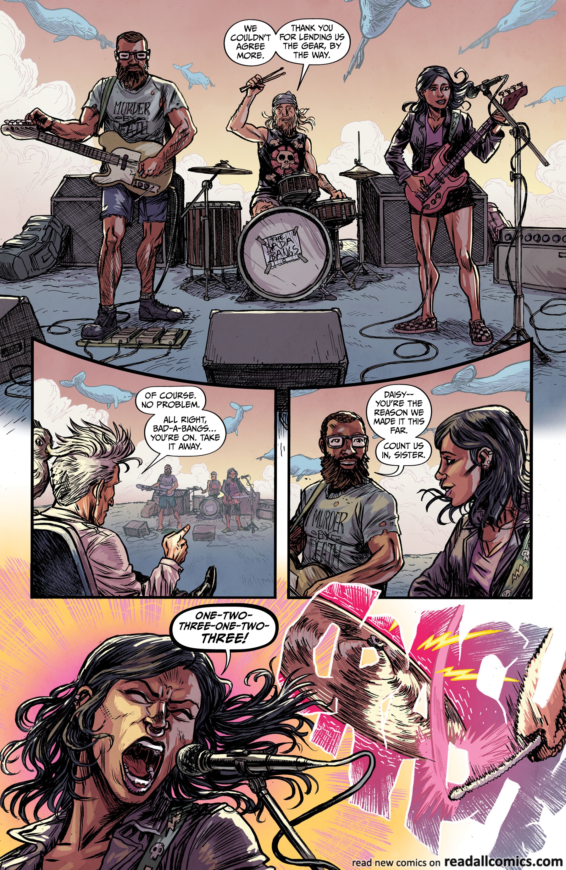 Eight Billion Genies chapter 6 page 22