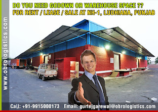 Warehouse on Rent Godown for Lease Rent in Ludhiana Punjab