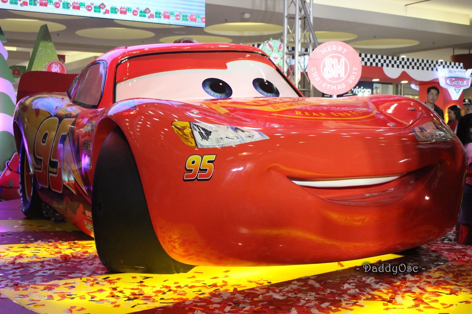 SM Marikina's Disney Pixar Cars and unveiling of the Iconic Lightning