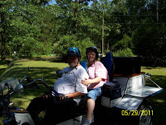 Gil and Linda on the trike