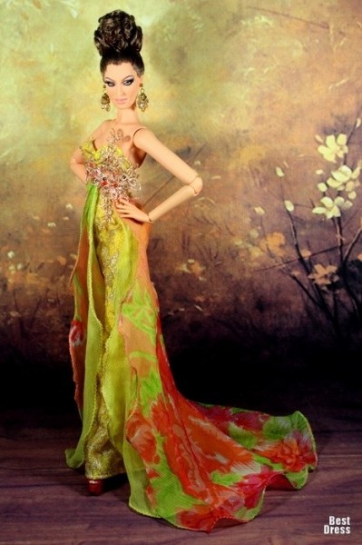 Cheap Dresses: Barbie Girl In Gorgeous Prom Dress