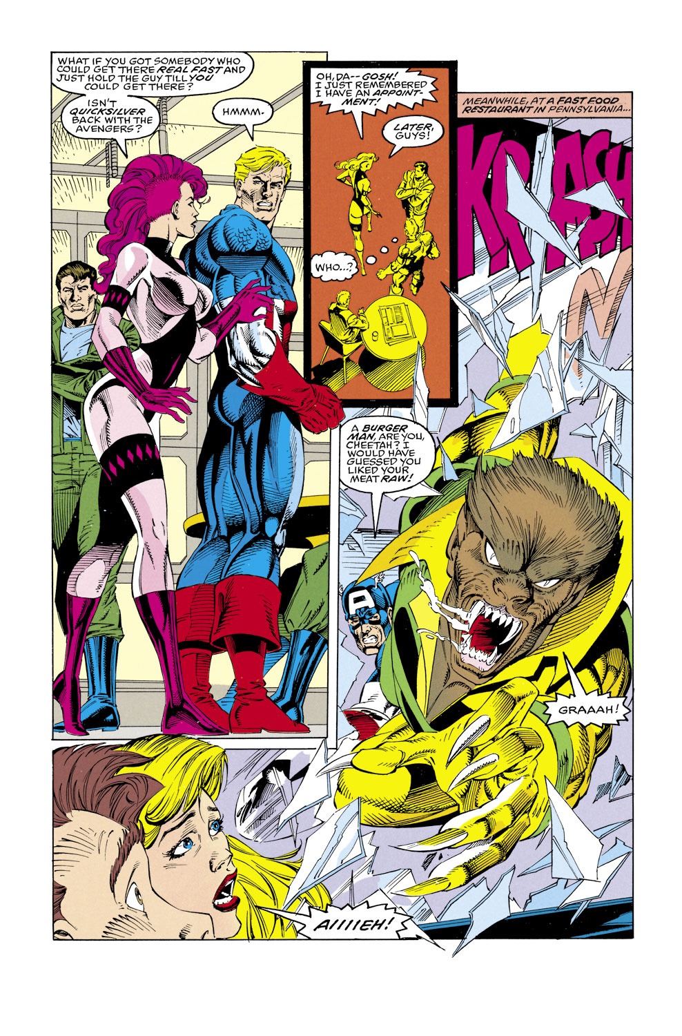 Read online Captain America (1968) comic - Issue #427 - 4