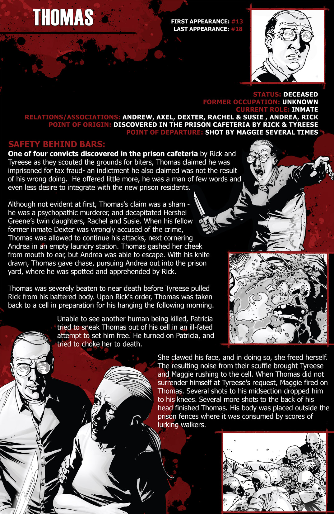 Read online The Walking Dead Survivors' Guide comic -  Issue # TPB - 111
