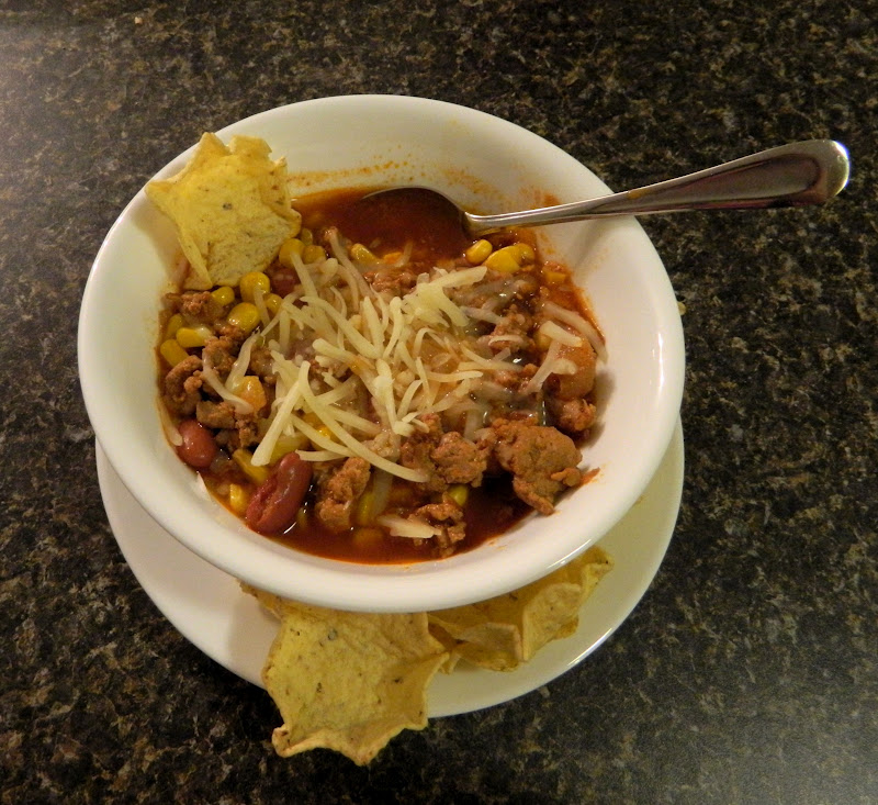 a CASE of art Pressure Cooker Chili Take 2