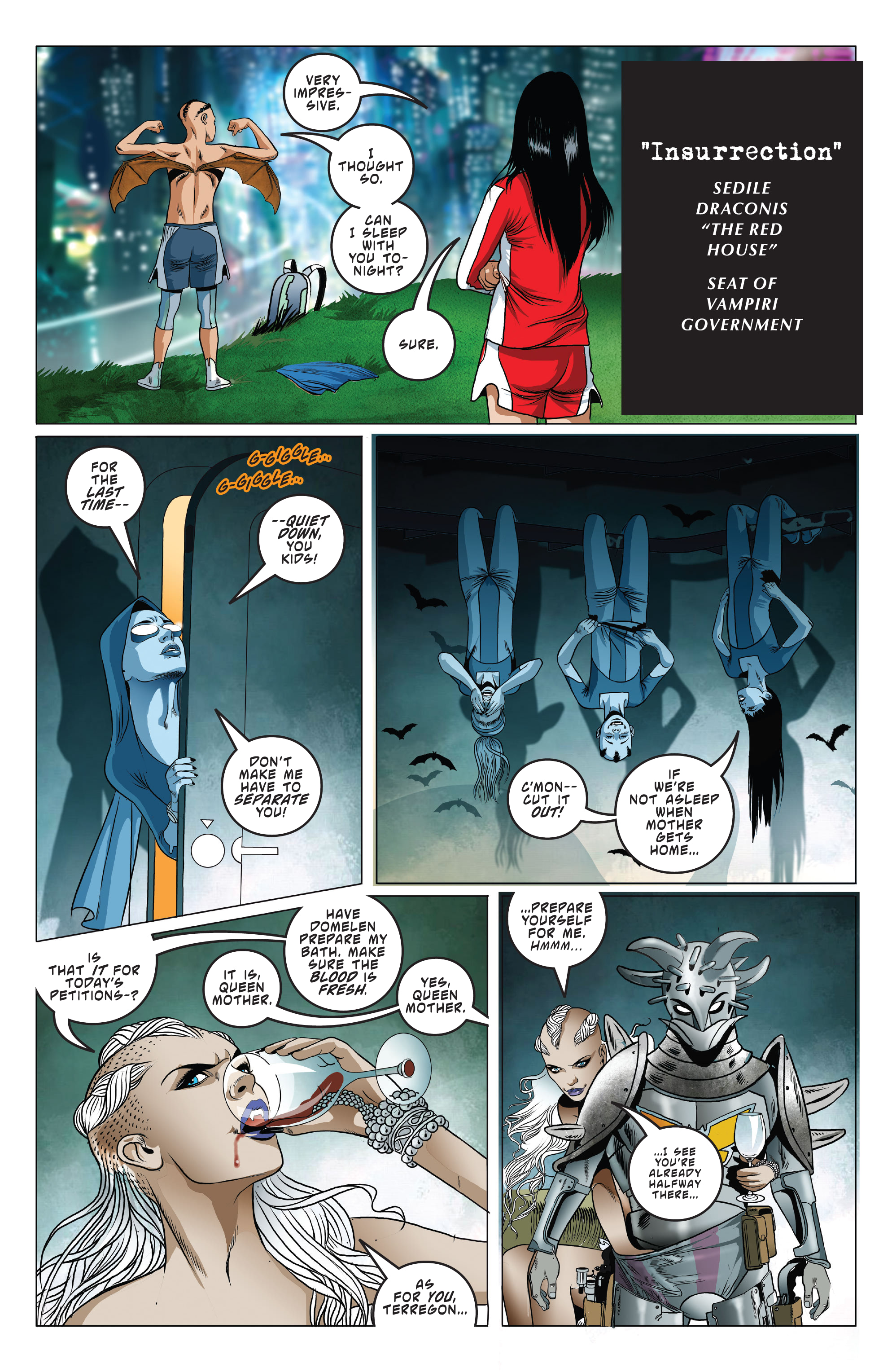 Read online Vampirella: Year One comic -  Issue #1 - 13