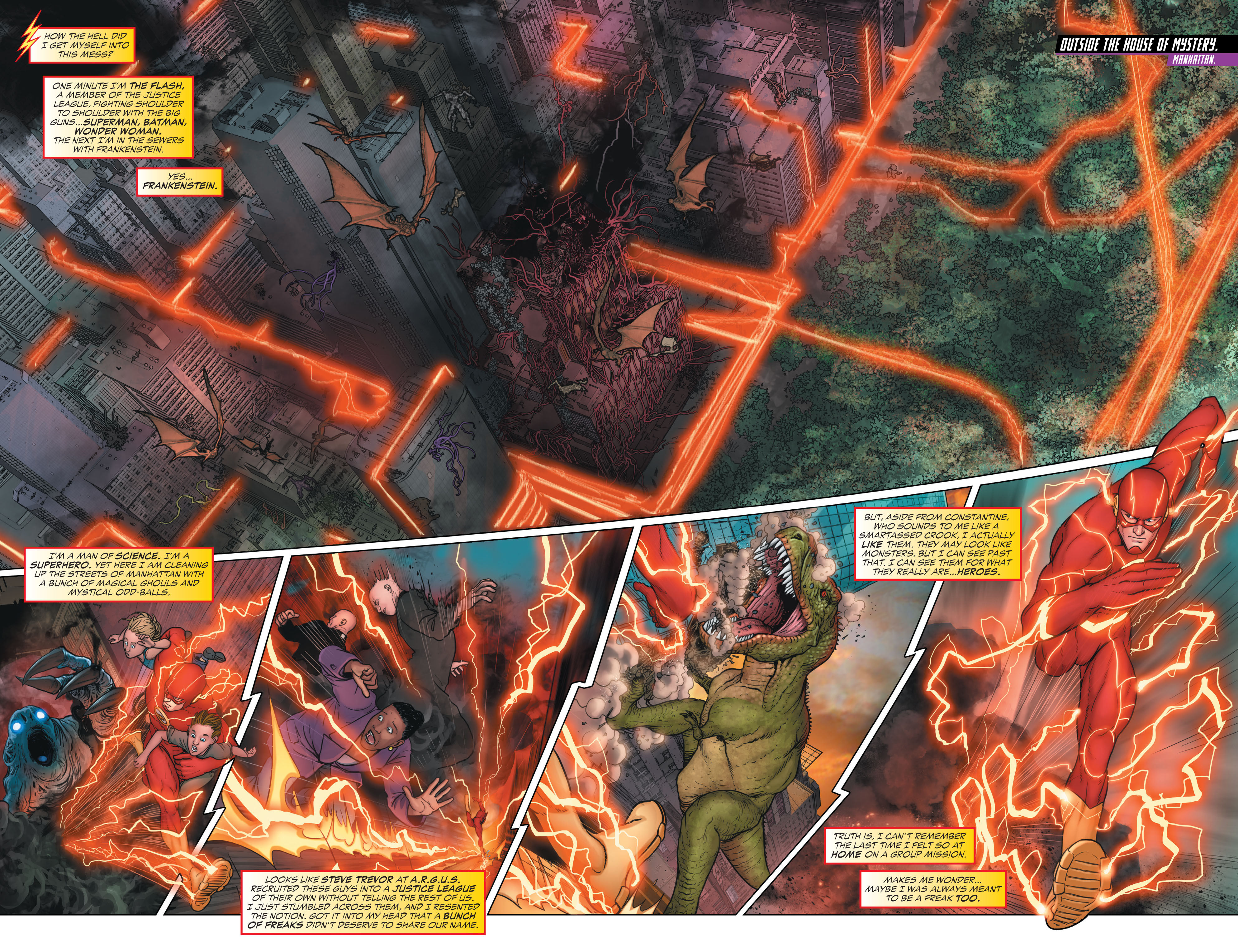 Read online Justice League Dark comic -  Issue #21 - 6