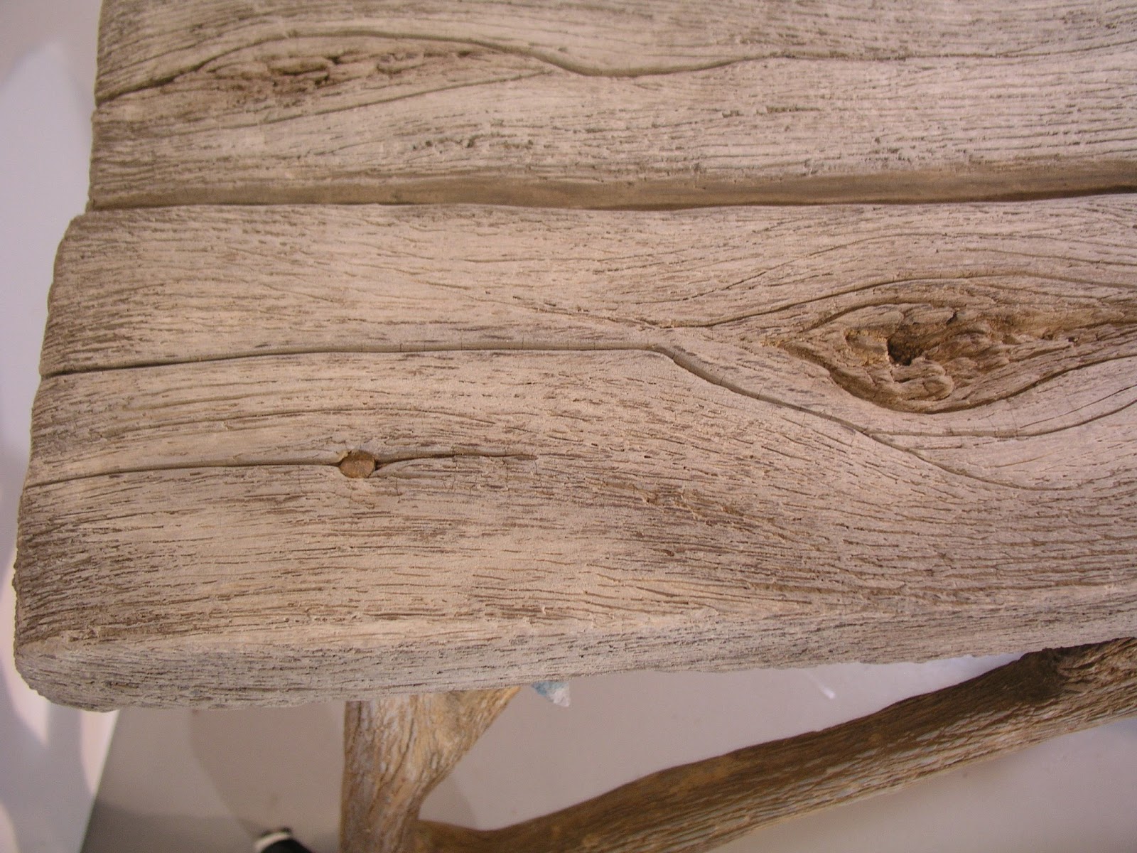 marcella marie faux bois Anatomy of a ferrocement faux bois bench