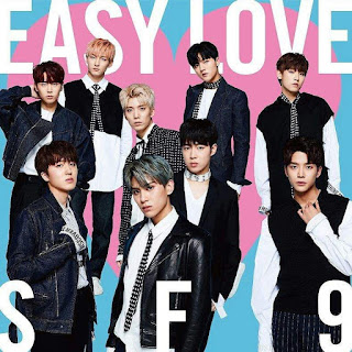 SF9 - Easy Love (Japanese ver.) Lyrics 歌詞 with Romaji
