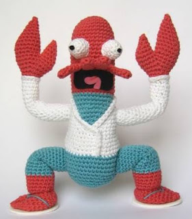 PATRON GRATIS SEÑOR CANGREJO | BOB ESPONJA AMIGURUMI 37984