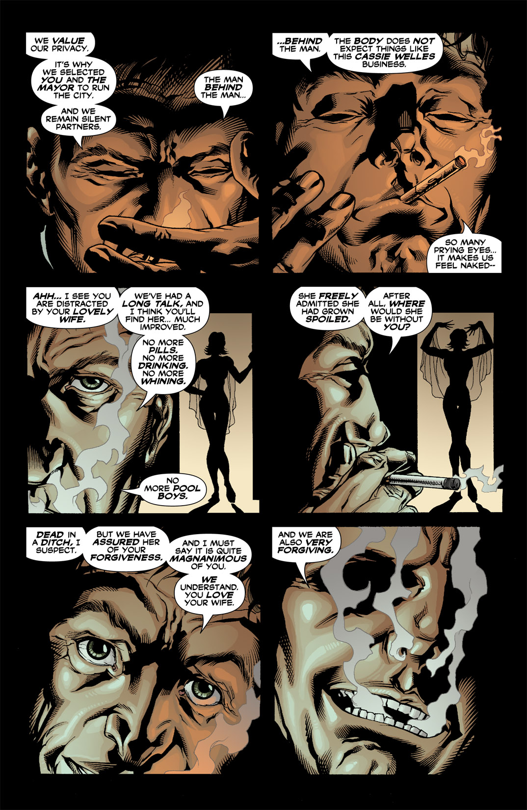 Read online Detective Comics (1937) comic -  Issue #806 - 2