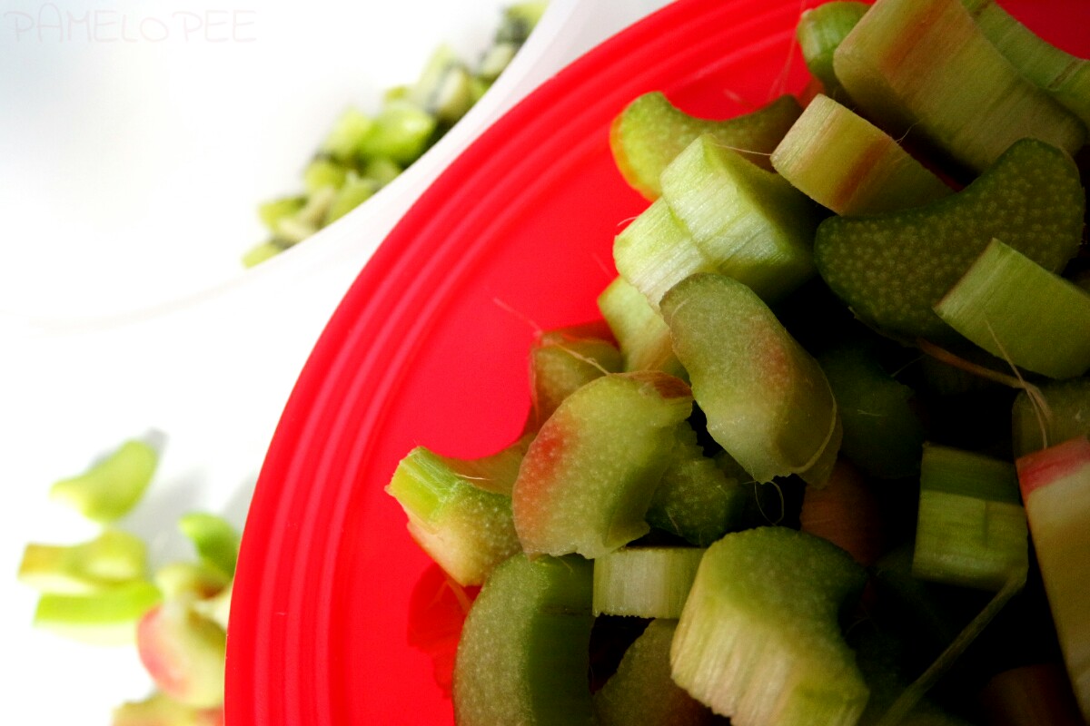 pamelopee: Rezept: Kiwi Rhabarber Apfel Marmelade Green Smoothie