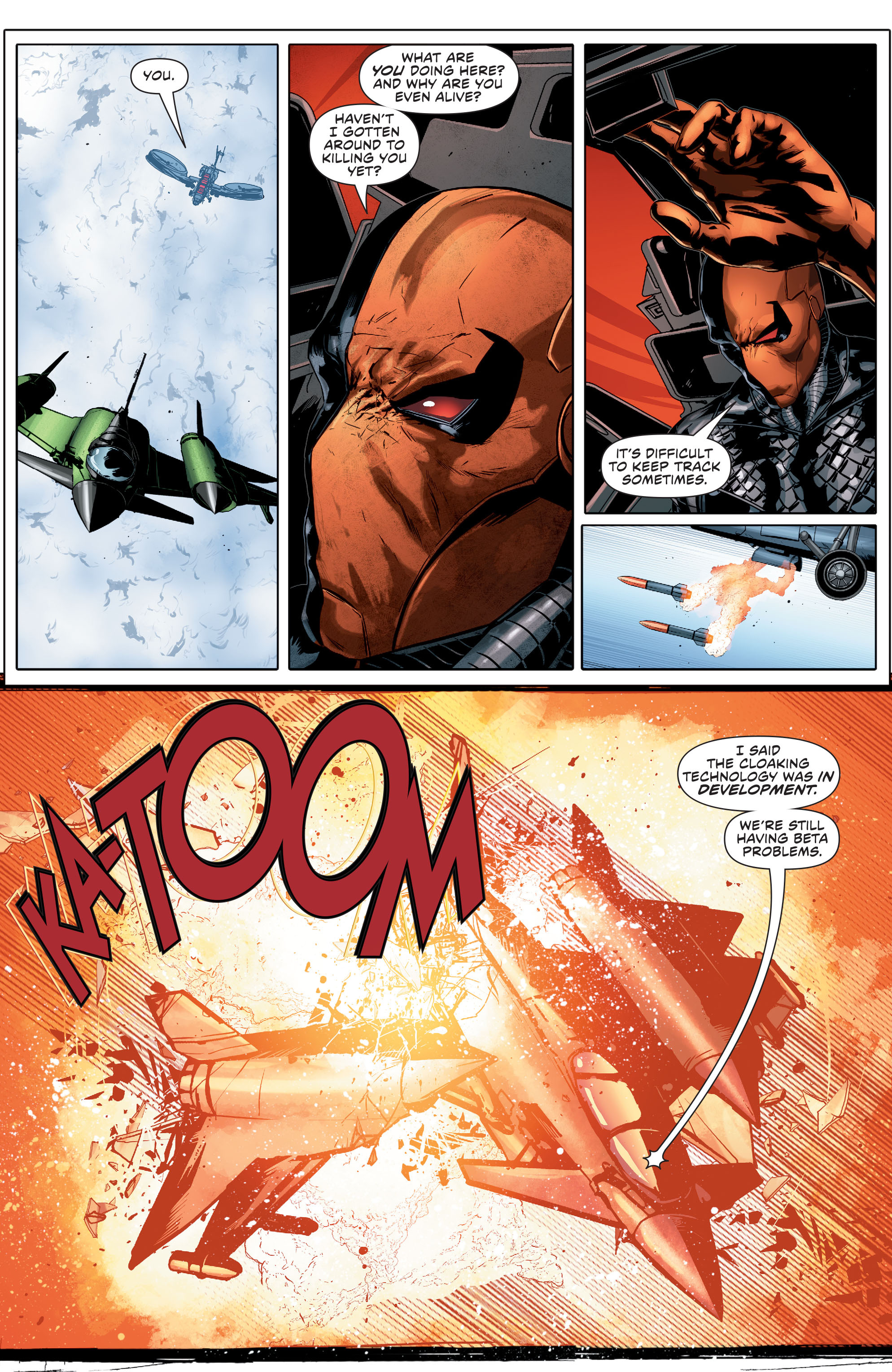 Read online Green Arrow (2011) comic -  Issue #50 - 37