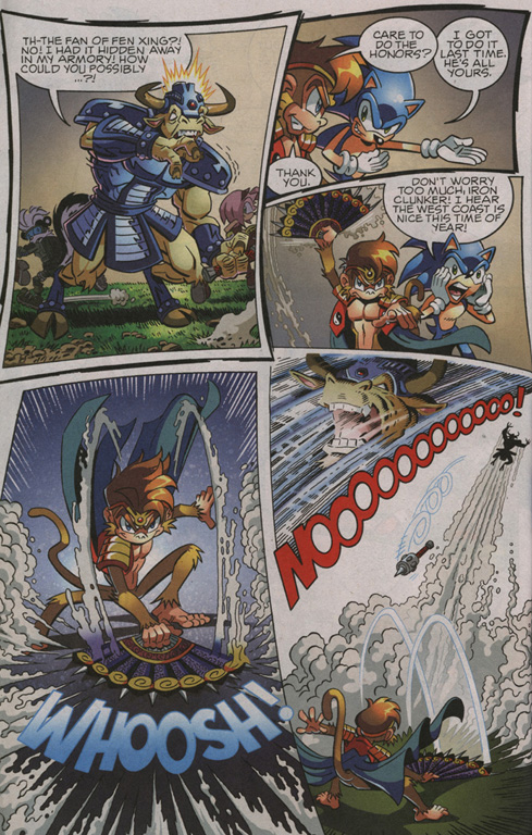Sonic The Hedgehog (1993) issue 211 - Page 14