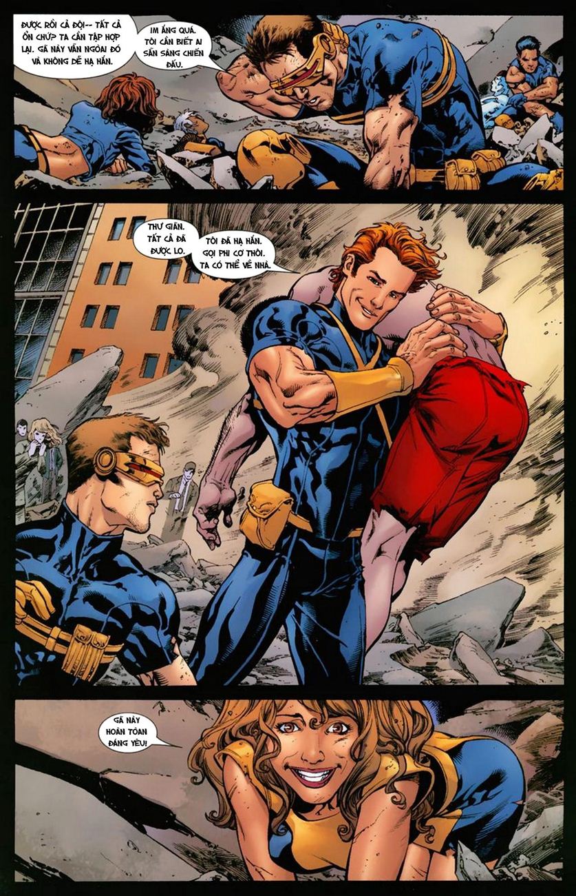 Ultimate X - men chap 72