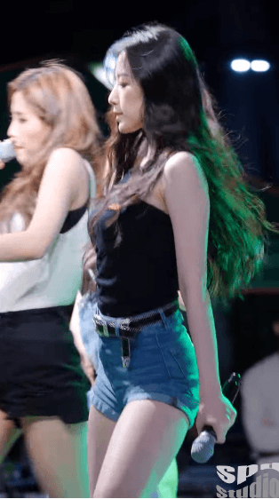 여자아이들 슈화 움짤 190522 동아방송대