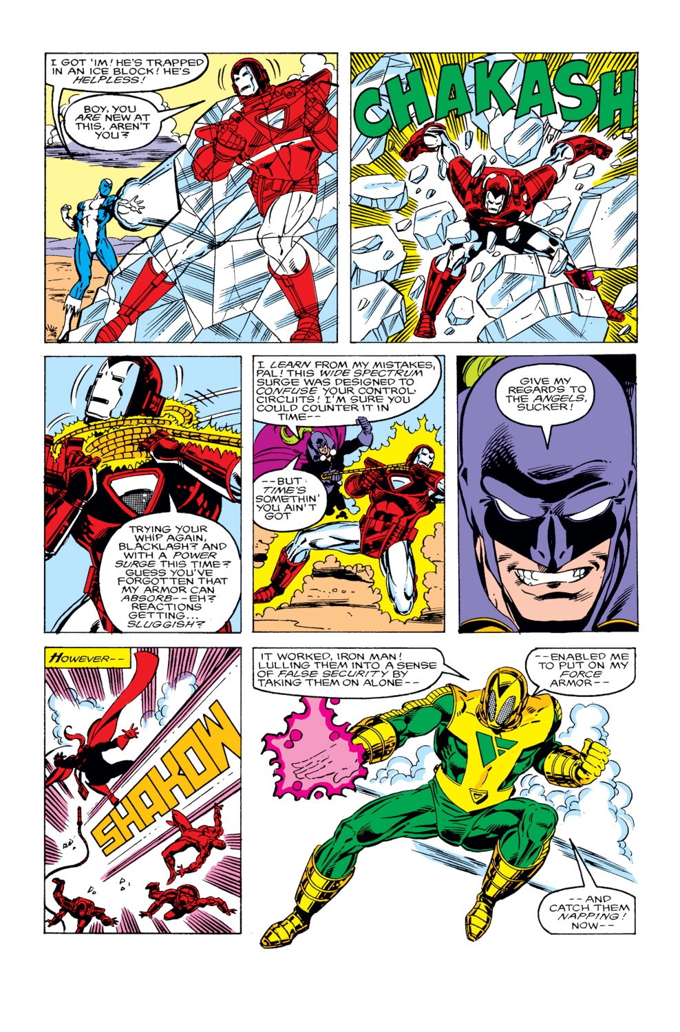 Read online Iron Man (1968) comic - Issue #224 - 17
