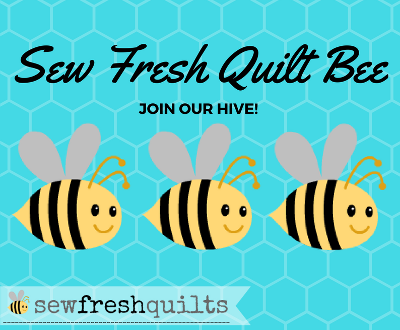 Sew Fresh Quilts Let's Bee Social 147